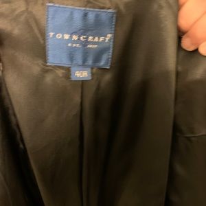 A men’s dress overcoat